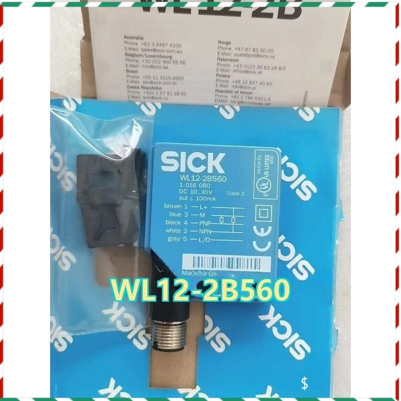 Фотоэлектрический датчик SICK WL12-2B560