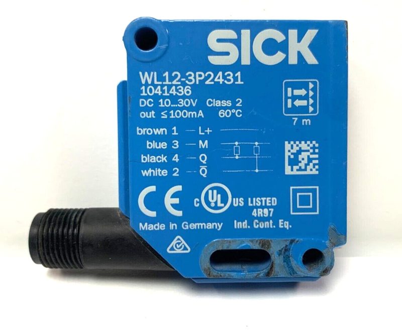Фотоэлектрический датчик SICK WL12-3P2431