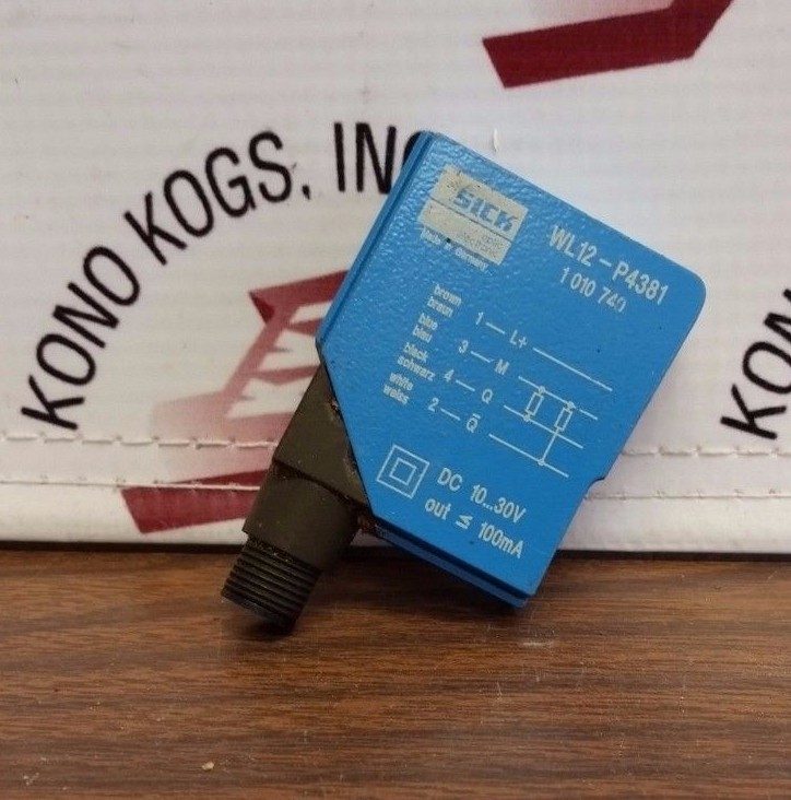 Фотоэлектрический датчик SICK WL12-P4381