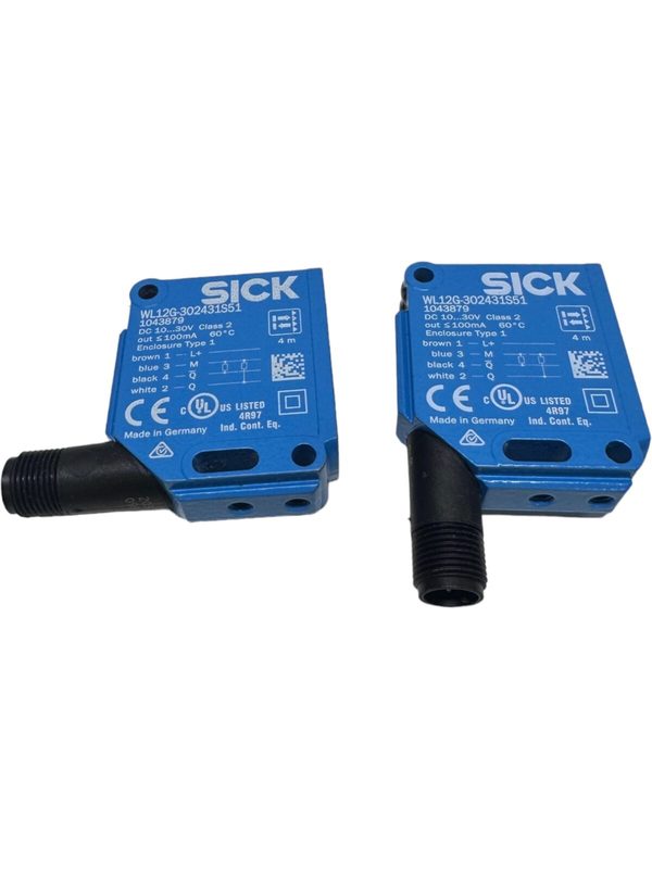 Фотоэлектрический датчик SICK WL12G-302431S51