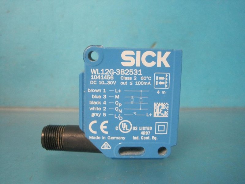 Фотоэлектрический датчик SICK WL12G-3B2531