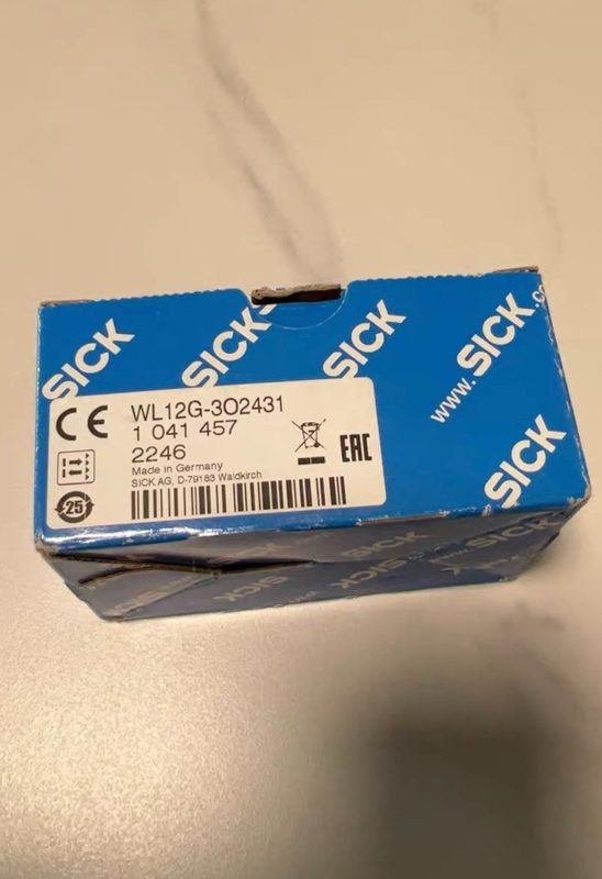 Фотоэлектрический датчик SICK WL12G-3O2431