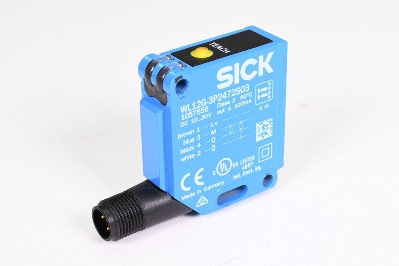 Фотоэлектрический датчик SICK WL12G-3P2472S03