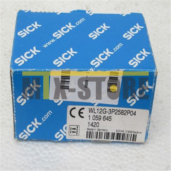 Фотоэлектрический датчик SICK WL12G-3P2582P04