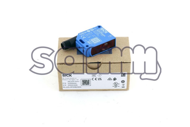 Фотоэлектрический датчик SICK WL12G-3P2582S04