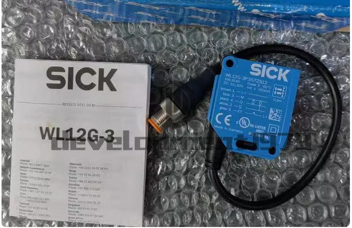 Фотоэлектрический датчик SICK WL12G-3P3572S12