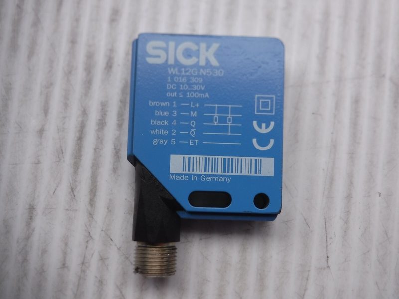 Фотоэлектрический датчик SICK WL12G-N530