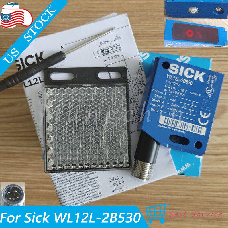 Фотоэлектрический датчик SICK WL12L-2B530