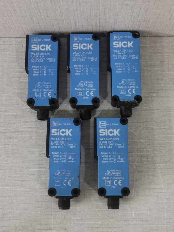Фотоэлектрический датчик SICK WL14-2K430