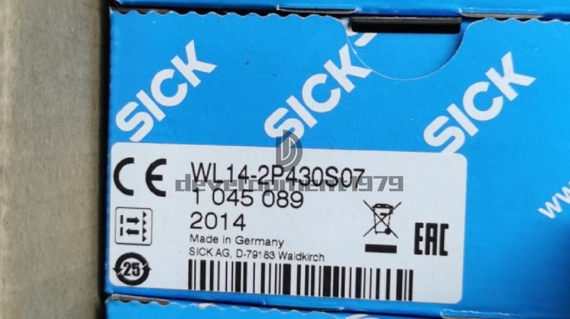 Фотоэлектрический датчик SICK WL14-2P430S07