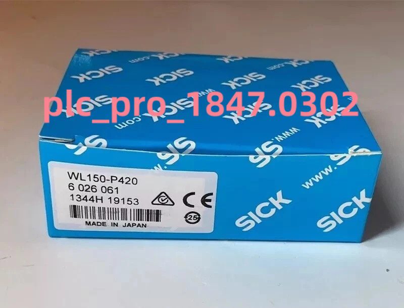 Фотоэлектрический датчик SICK WL150-P420