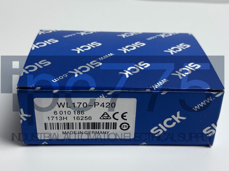 Фотоэлектрический датчик SICK WL170-P420