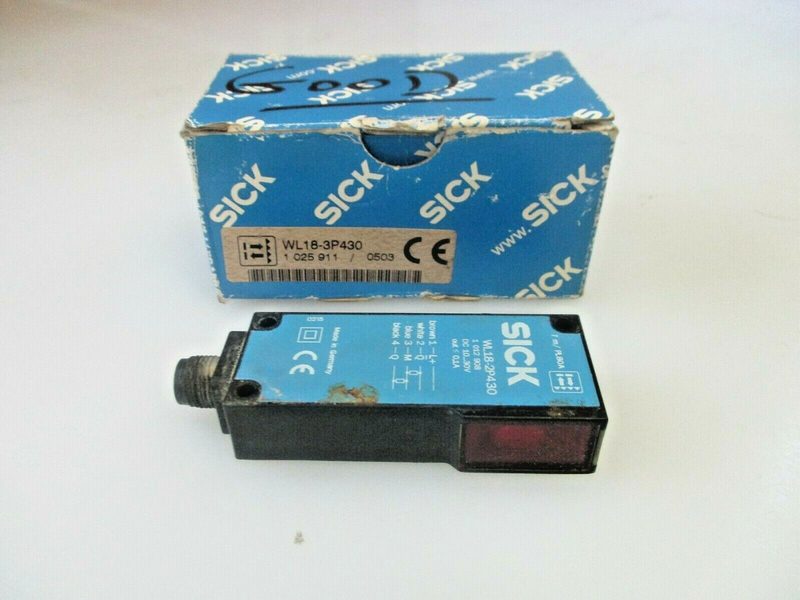 Фотоэлектрический датчик SICK WL18-2P430