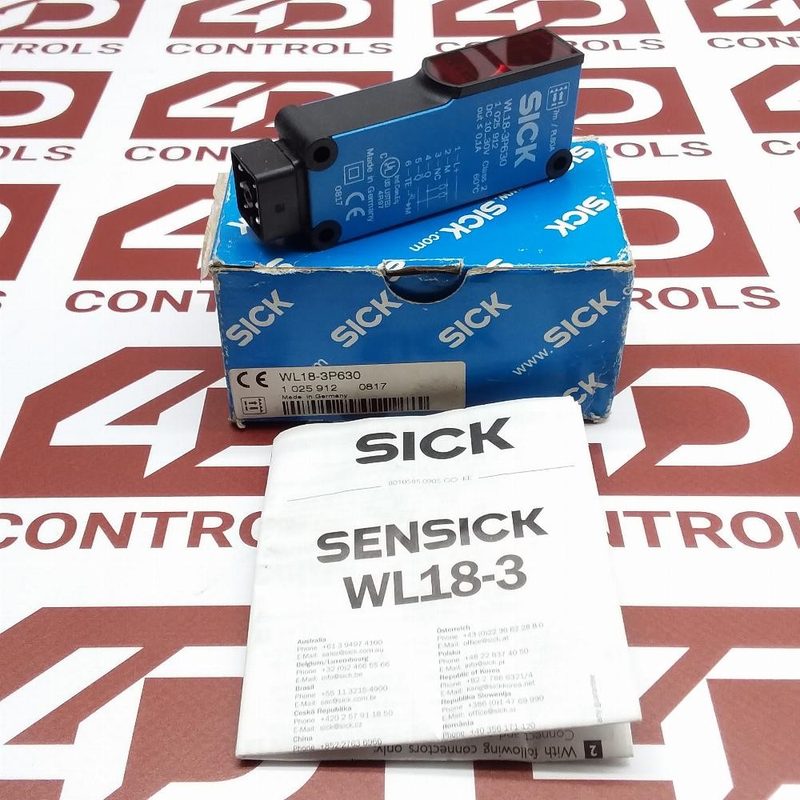 Фотоэлектрический датчик SICK WL18-3P630