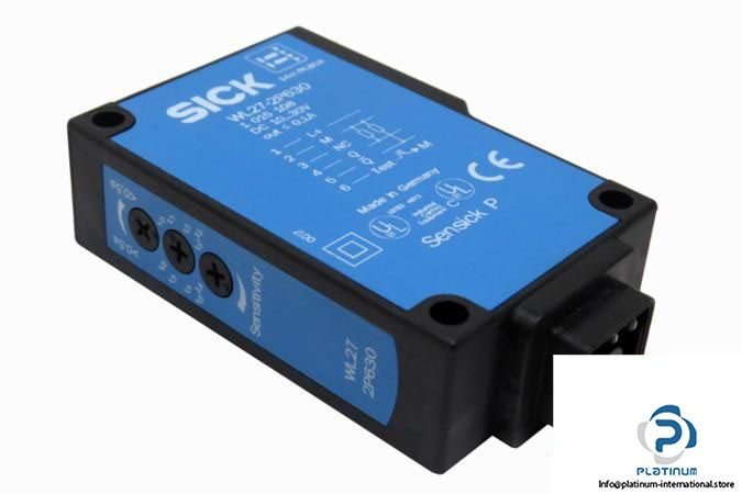 Фотоэлектрический датчик SICK WL27-2P630