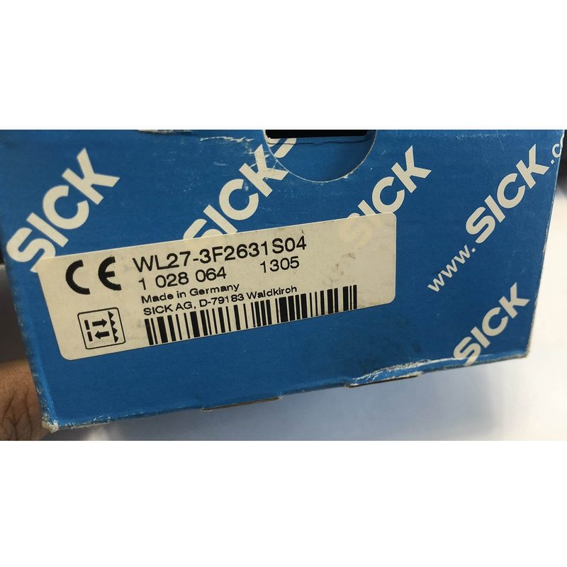 Фотоэлектрический датчик SICK WL27-3F2631S04
