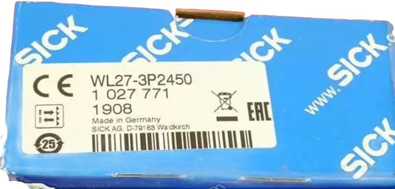 Фотоэлектрический датчик SICK WL27-3P2450