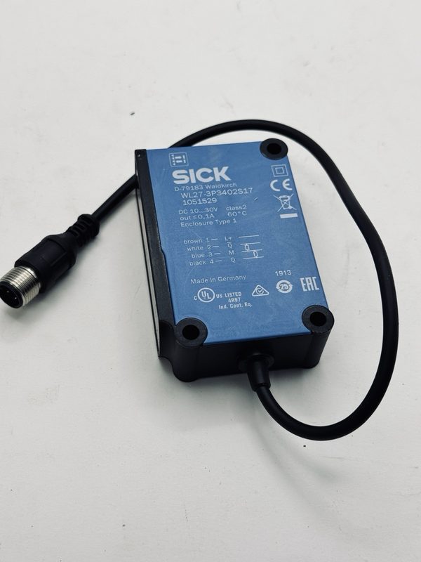 Фотоэлектрический датчик SICK WL27-3P3402S13
