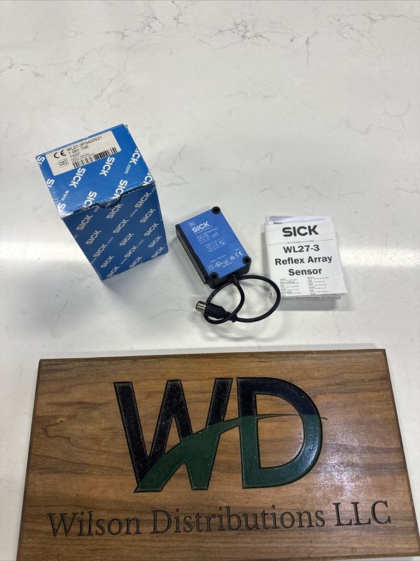 Фотоэлектрический датчик SICK WL27-3P3402S21