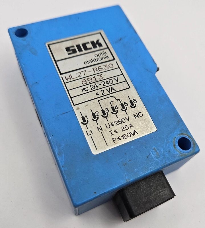 Фотоэлектрический датчик SICK WL27-R630