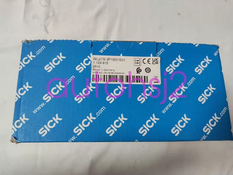 Фотоэлектрический датчик SICK WL27X-3P1831S01