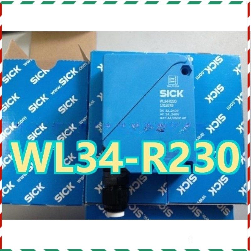 Фотоэлектрический датчик SICK WL34-R230