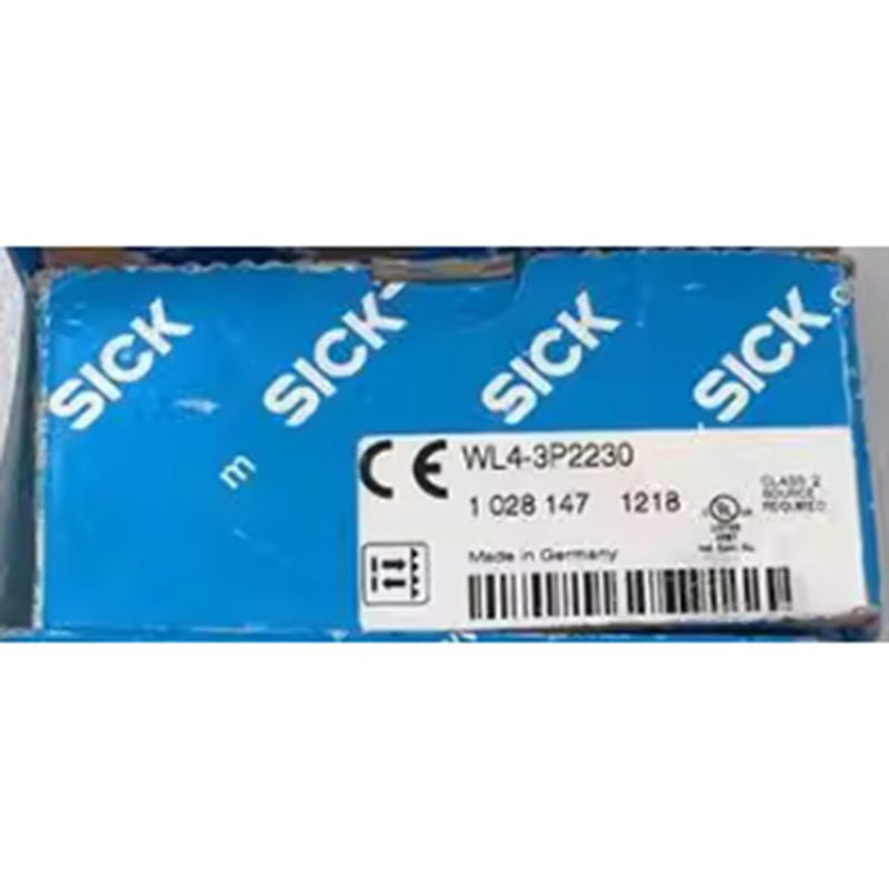 Фотоэлектрический датчик SICK WL4-3P2230