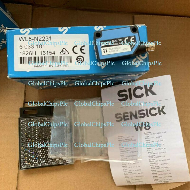 Фотоэлектрический датчик SICK WL8-N2231