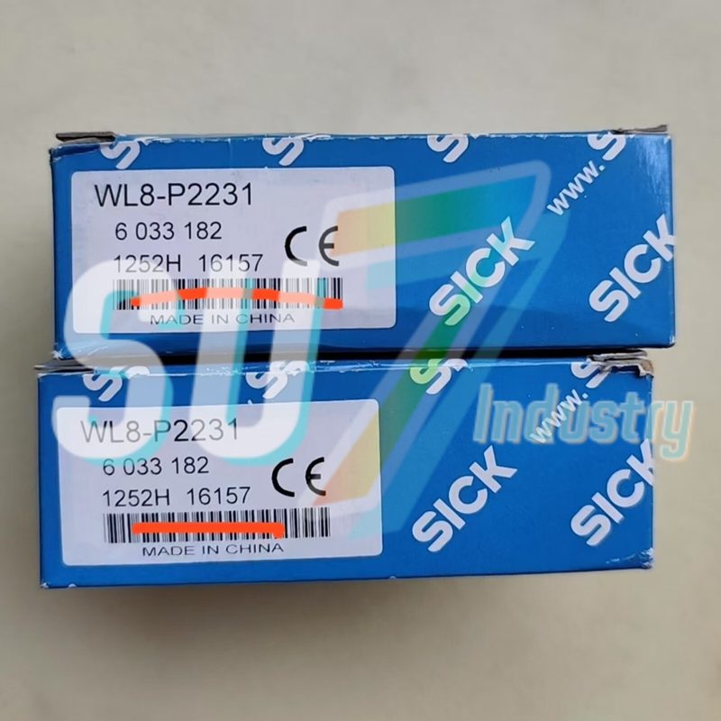Фотоэлектрический датчик SICK WL8-P2231