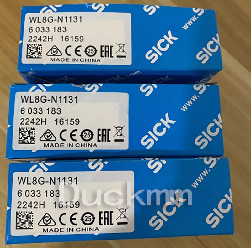 Фотоэлектрический датчик SICK WL8G-N1131