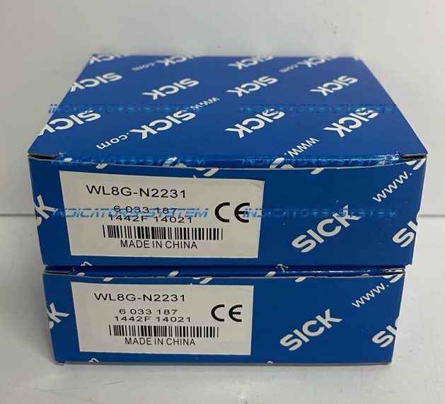 Фотоэлектрический датчик SICK WL8G-N2231