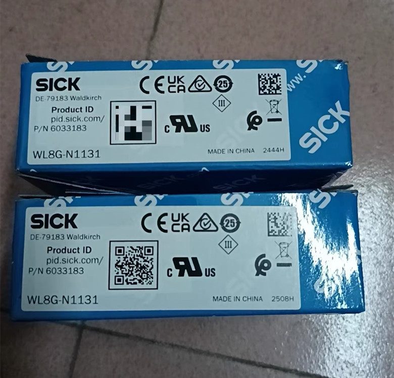 Фотоэлектрический датчик SICK WL8G-P1131