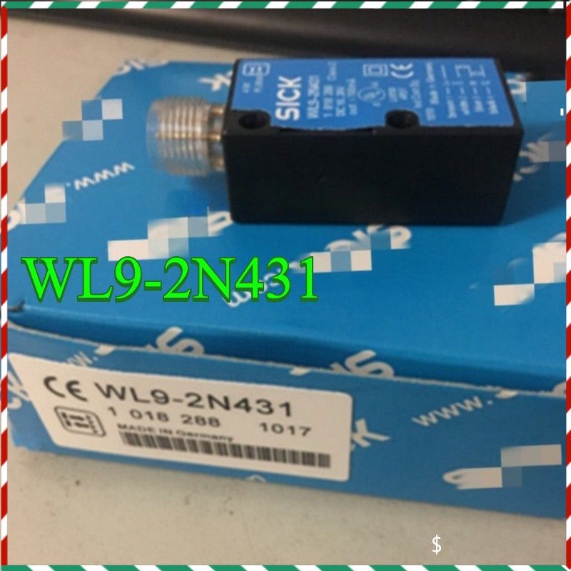 Фотоэлектрический датчик SICK WL9-2N431