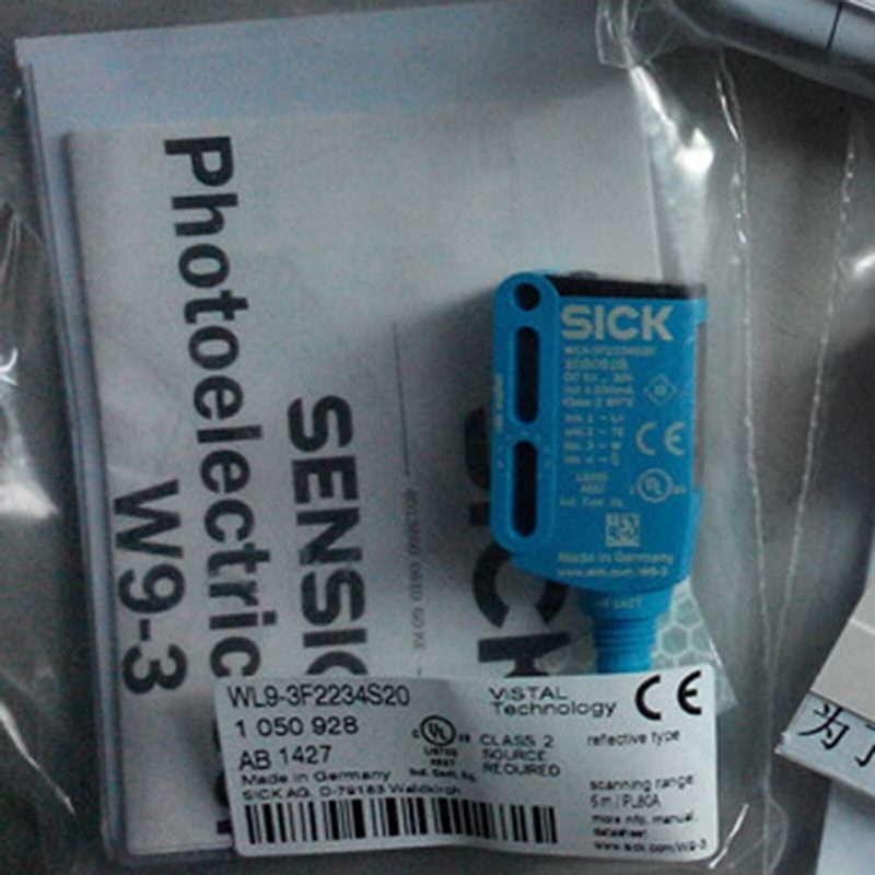 Фотоэлектрический датчик SICK WL9-3F2234S20