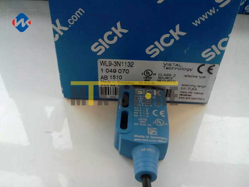 Фотоэлектрический датчик SICK WL9-3N1132