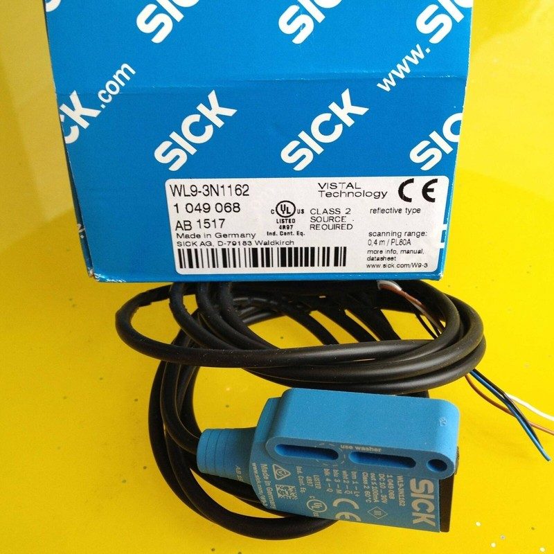 Фотоэлектрический датчик SICK WL9-3N1162