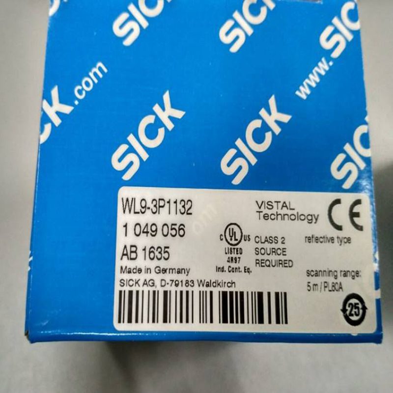 Фотоэлектрический датчик SICK WL9-3P1132