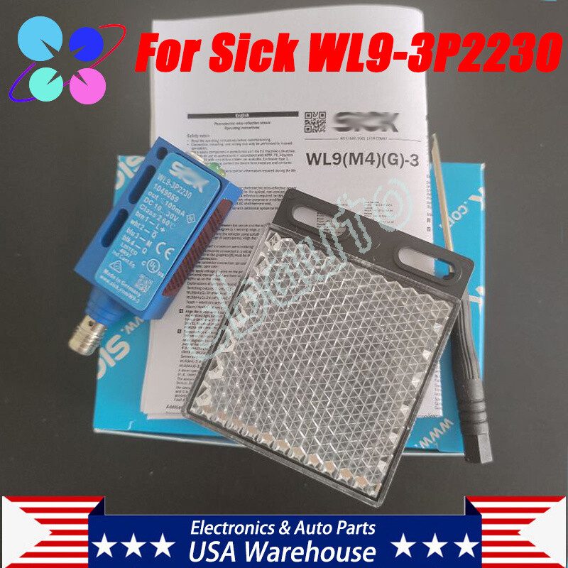 Фотоэлектрический датчик SICK WL9-3P2230