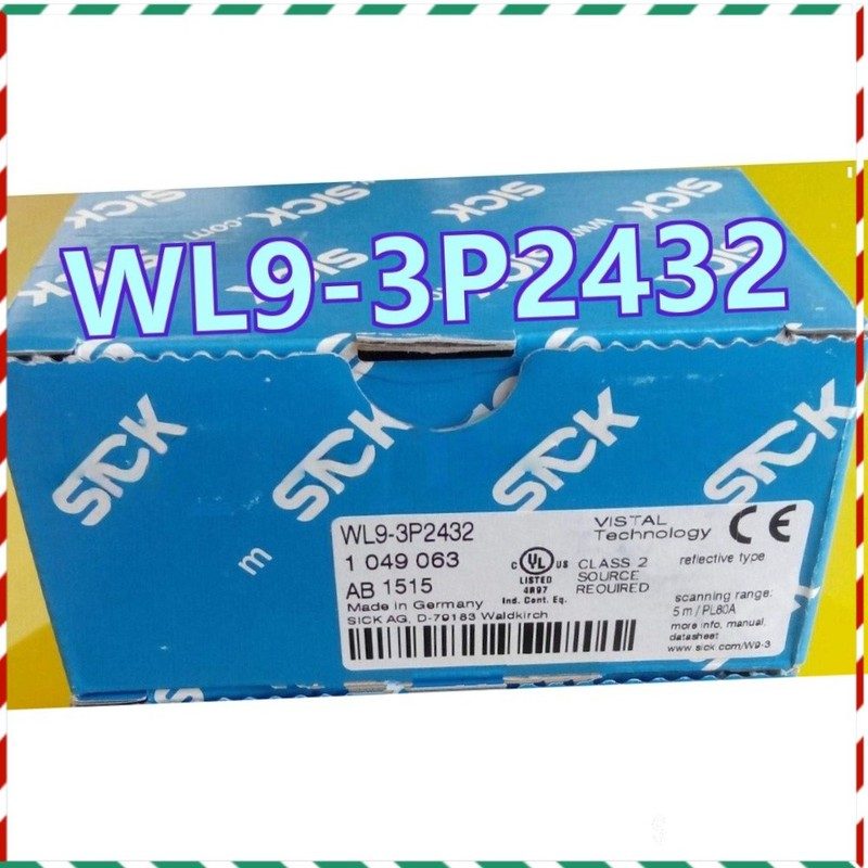 Фотоэлектрический датчик SICK WL9-3P2432