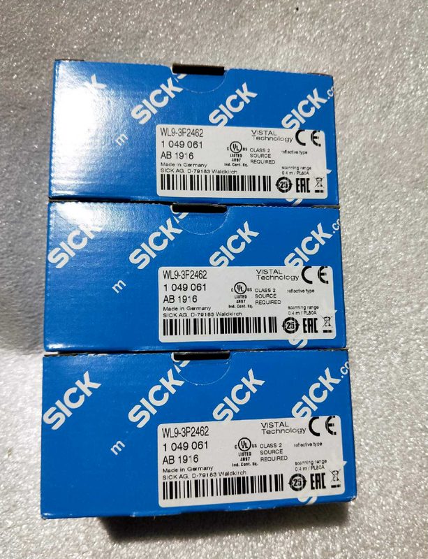 Фотоэлектрический датчик SICK WL9-3P2462