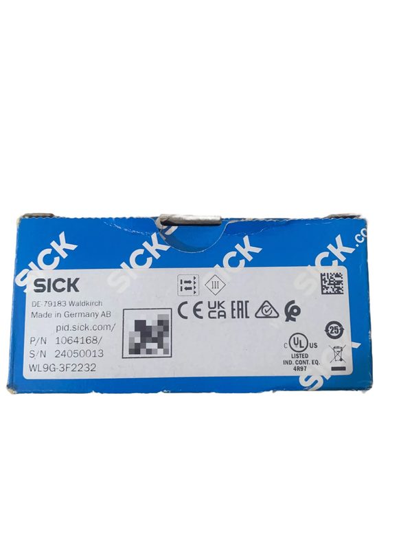 Фотоэлектрический датчик SICK WL9G-3F2232