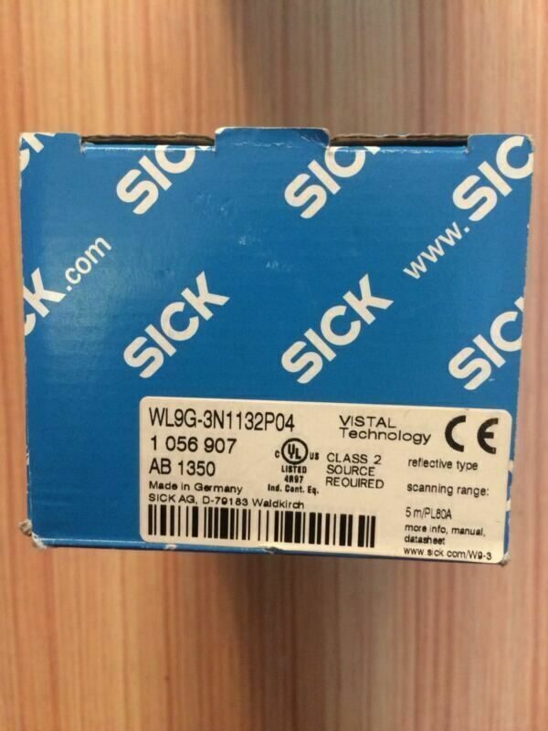 Фотоэлектрический датчик SICK WL9G-3N1132P04