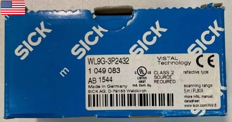 Фотоэлектрический датчик SICK WL9G-3P2432