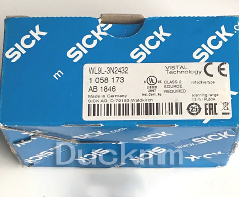 Фотоэлектрический датчик SICK WL9L-3N2432
