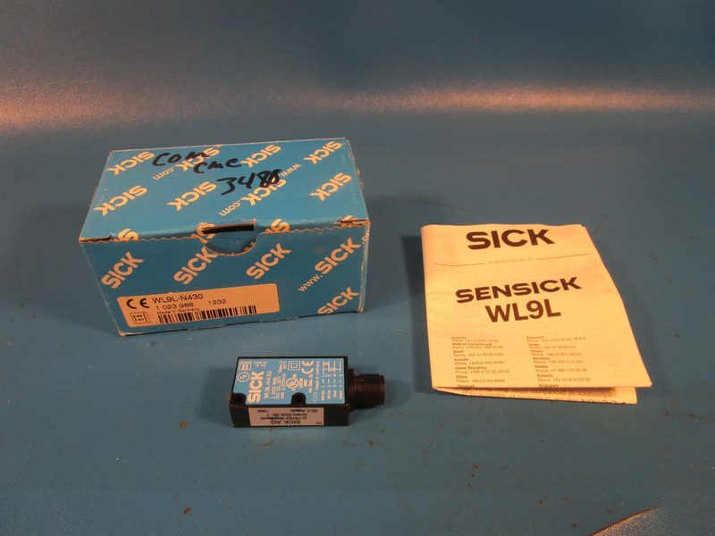 Фотоэлектрический датчик SICK WL9L-N430