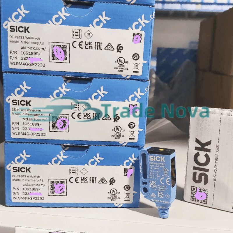 Фотоэлектрический датчик SICK WL9M4G-3P2232