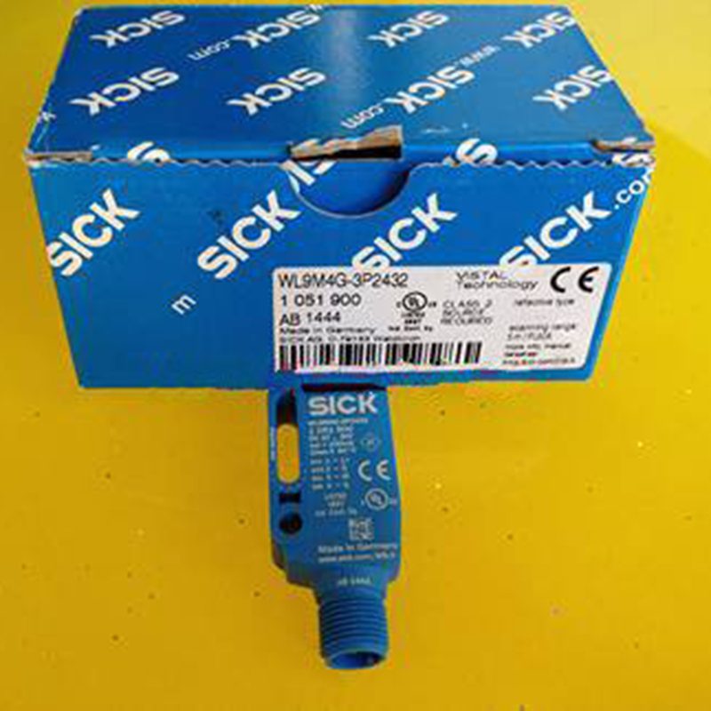 Фотоэлектрический датчик SICK WL9M4G-3P2432