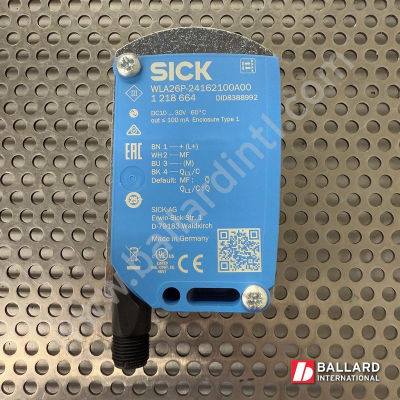 Фотоэлектрический датчик SICK WLA26P-24162100A00