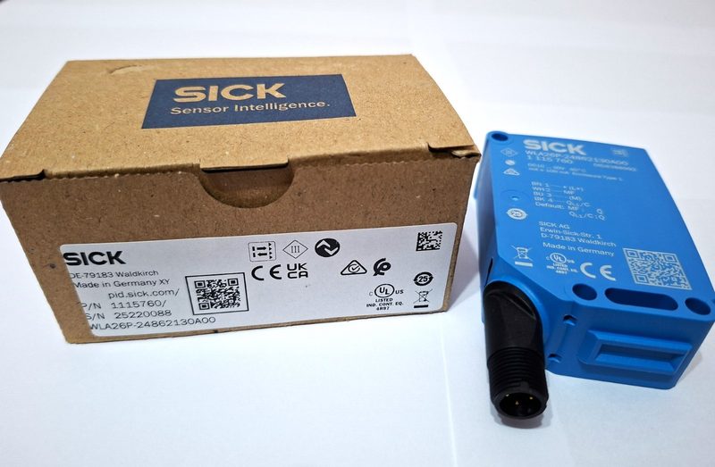 Фотоэлектрический датчик SICK WLA26P-24862130A00