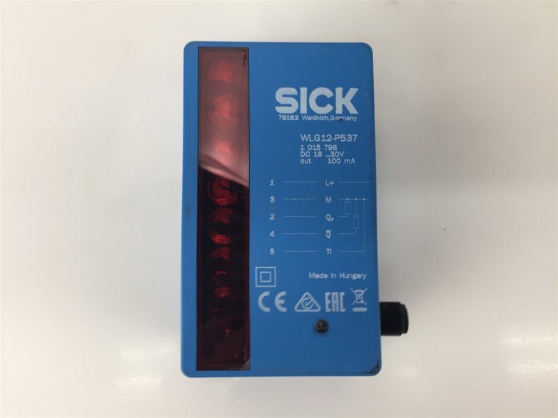 Фотоэлектрический датчик SICK WLG12-P537